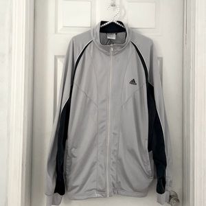 Adidas Grey Track Jacket Men’s XL